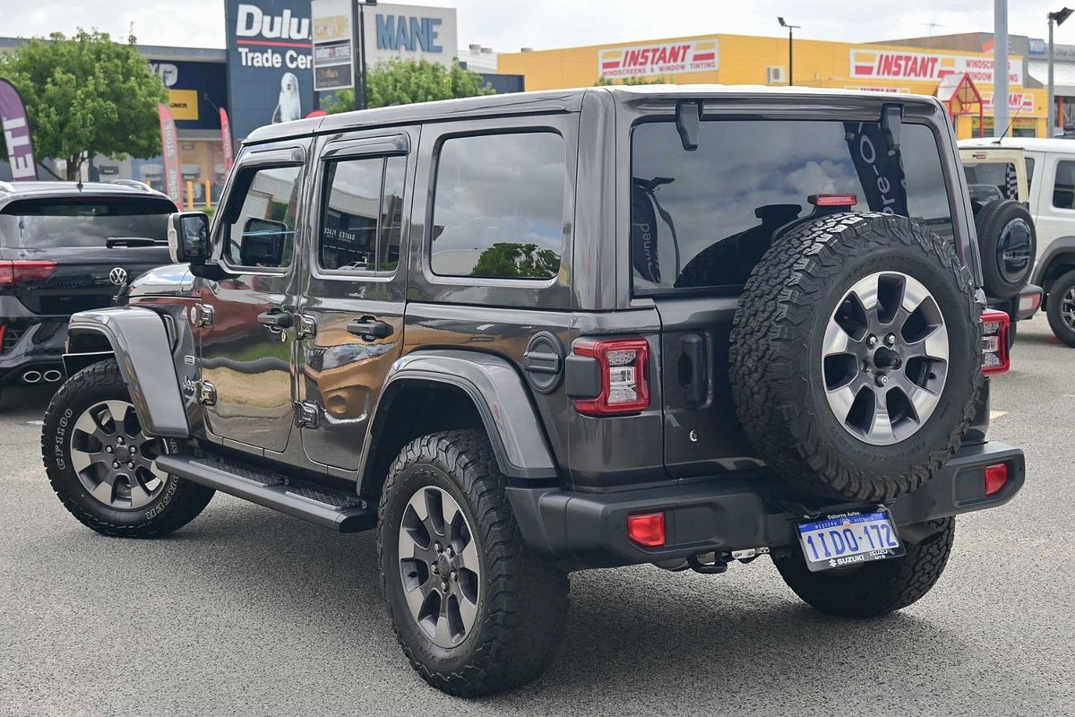 2019 Jeep Wrangler Unlimited Overland JL