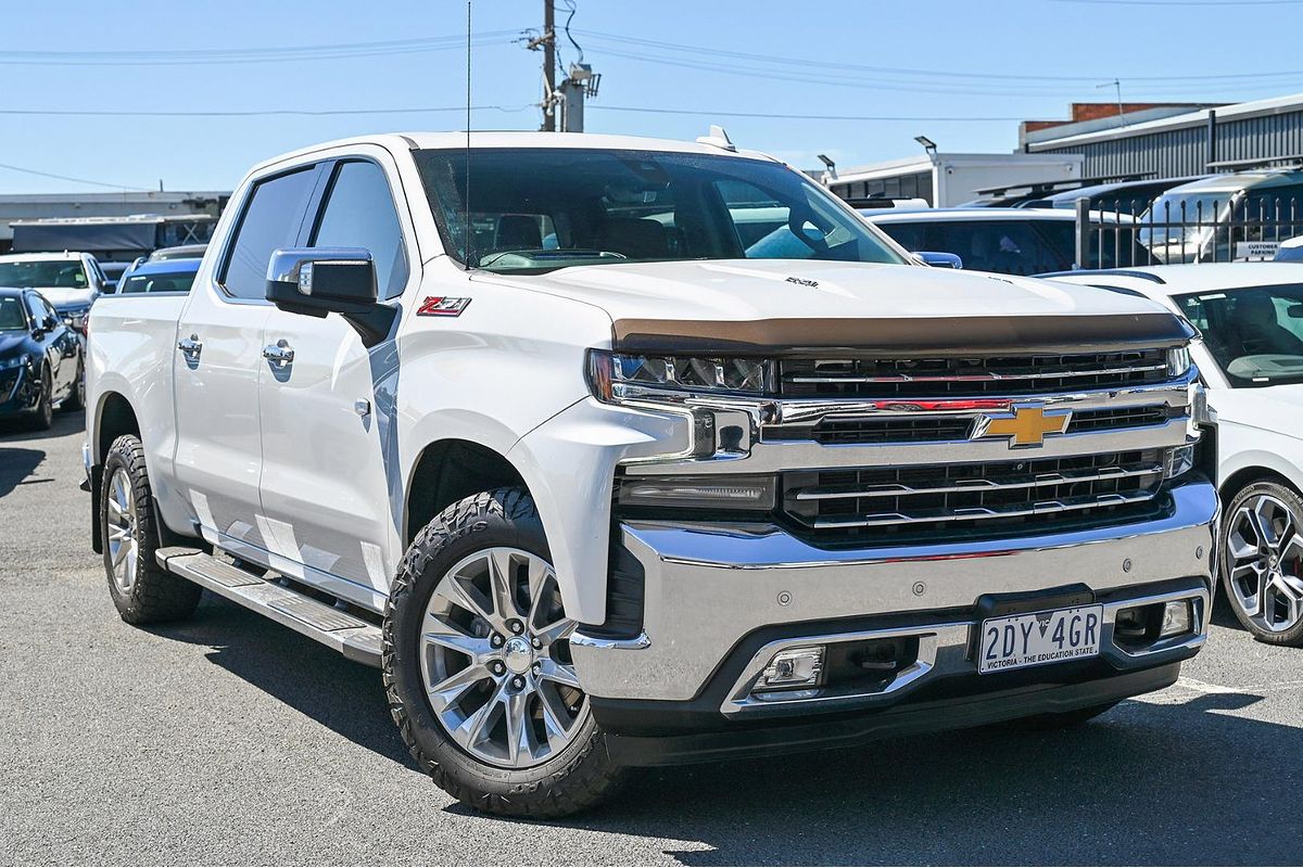 2021 Chevrolet Silverado 1500 LTZ Premium W/Tech Pack T1 4X4