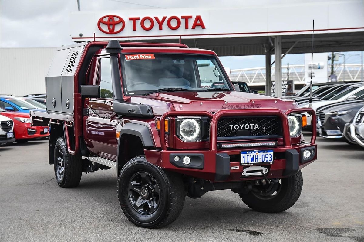 2024 Toyota Landcruiser GXL VDJL79R 4X4