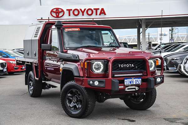 2024 Toyota Landcruiser GXL VDJL79R 4X4