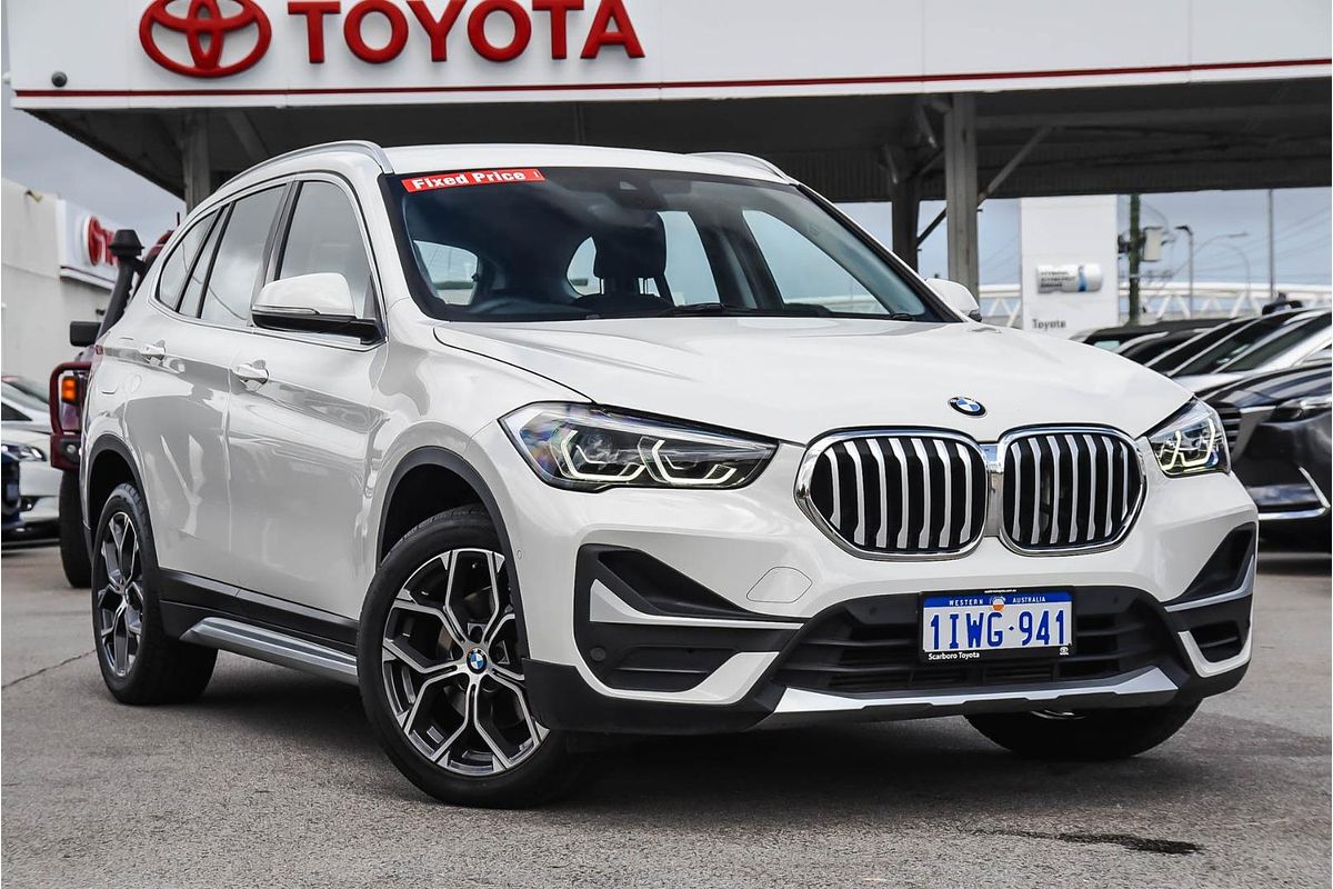 2020 BMW X1 sDrive18i F48 LCI