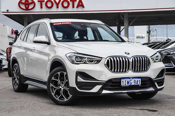 2020 BMW X1 sDrive18i F48 LCI