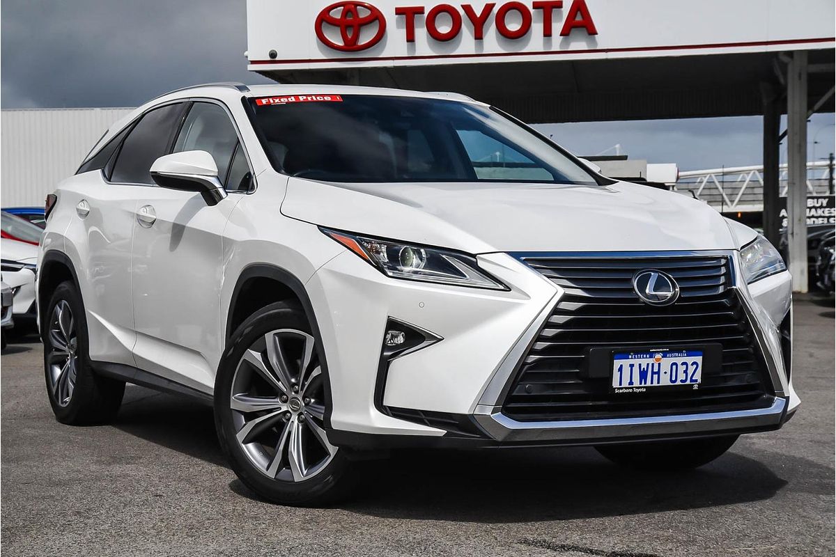 2017 Lexus RX RX200t Luxury AGL20R