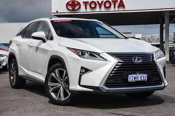 2017 Lexus RX RX200t Luxury AGL20R