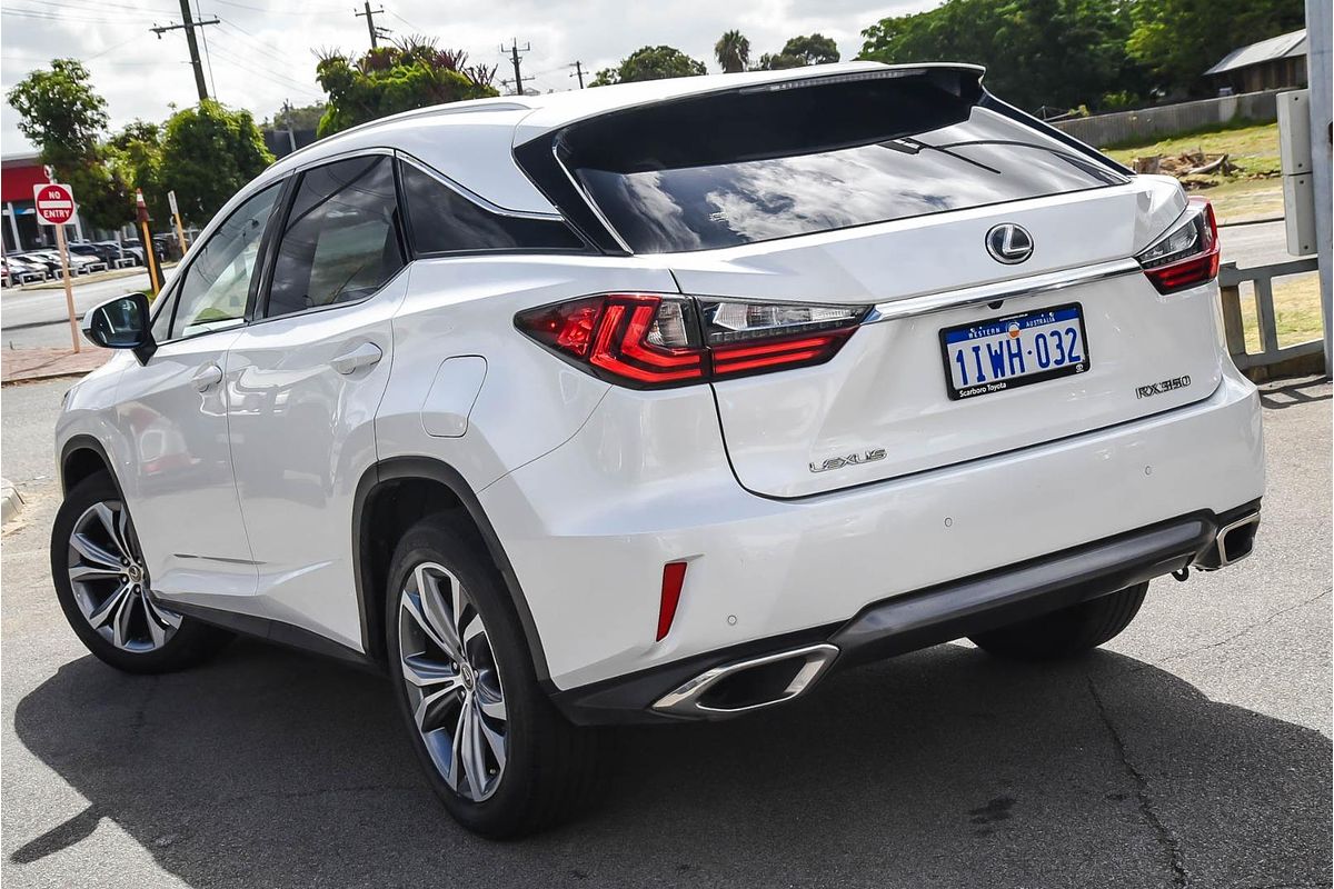 2017 Lexus RX RX200t Luxury AGL20R