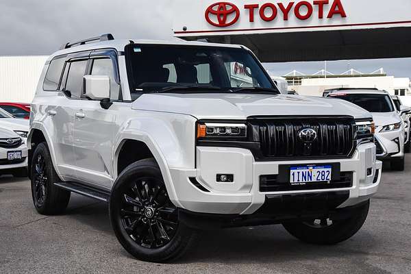 2024 Toyota Landcruiser Prado VX GDJ251R