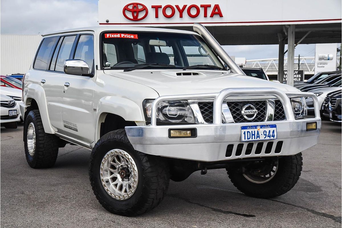 2010 Nissan Patrol ST GU 7