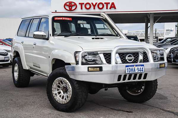 2010 Nissan Patrol ST GU 7