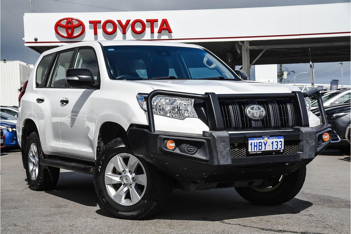 2020 Toyota Landcruiser Prado GX GDJ150R