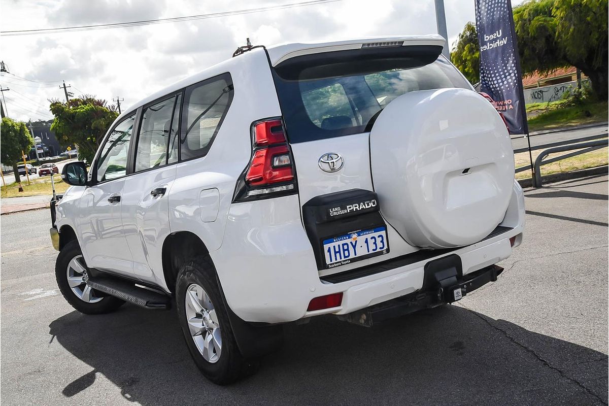 2020 Toyota Landcruiser Prado GX GDJ150R