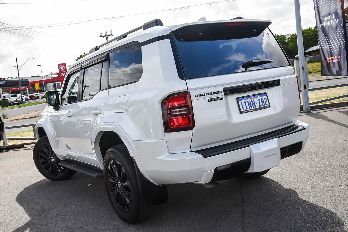 2024 Toyota Landcruiser Prado VX GDJ251R