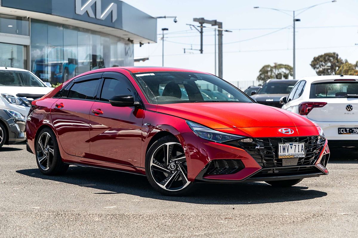 2022 Hyundai i30 N Line Premium CN7.V1