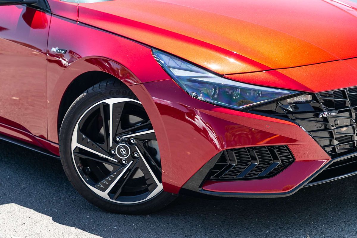 2022 Hyundai i30 N Line Premium CN7.V1