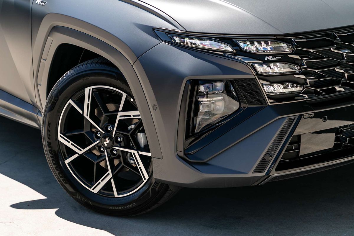 2025 Hyundai Tucson Hybrid Premium N Line NX4.V4