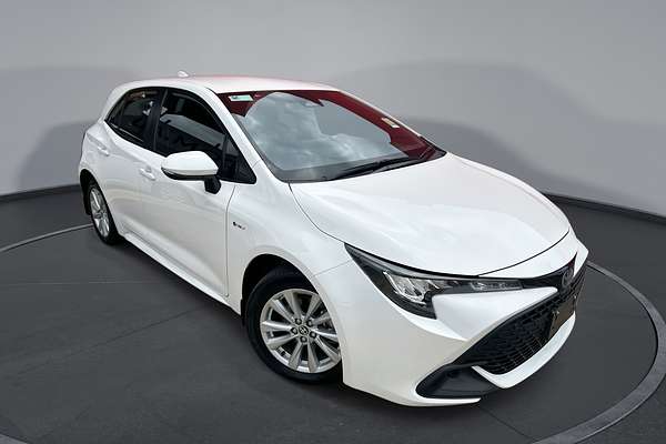 2024 Toyota Corolla Ascent Sport Hybrid ZWE219R