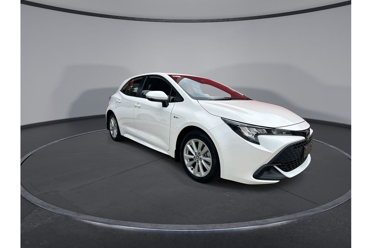 2024 Toyota Corolla Ascent Sport Hybrid ZWE219R