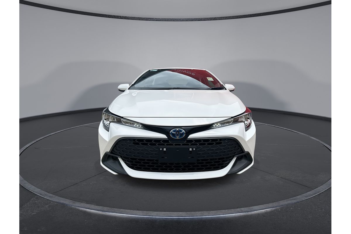 2024 Toyota Corolla Ascent Sport Hybrid ZWE219R