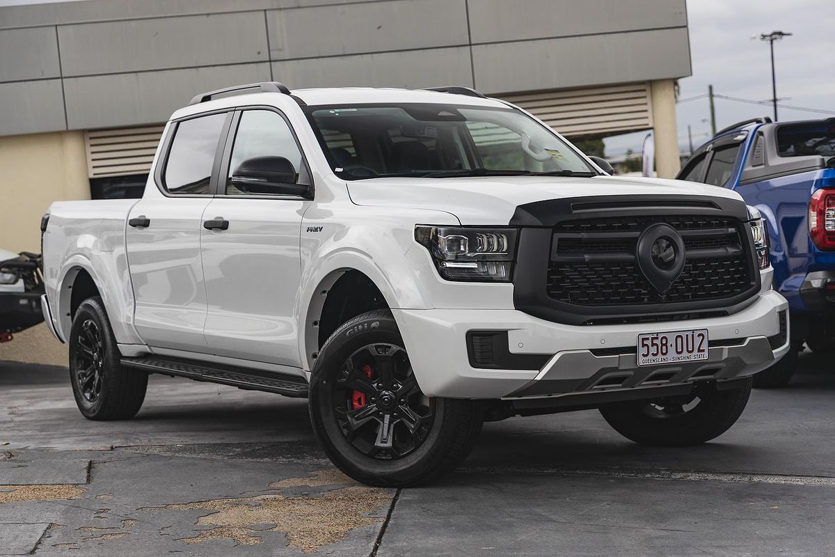 2025 GWM Cannon Alpha Lux PHEV P05 4X4