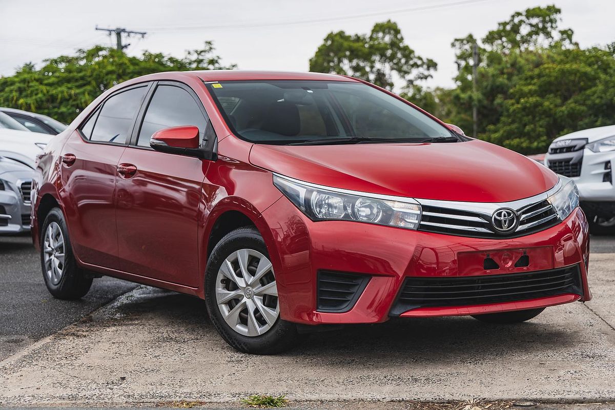 2014 Toyota Corolla Ascent ZRE172R