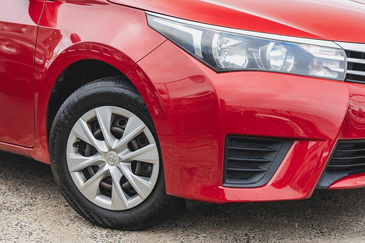 2014 Toyota Corolla Ascent ZRE172R