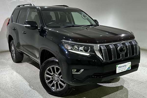 2019 Toyota Landcruiser Prado VX GDJ150R