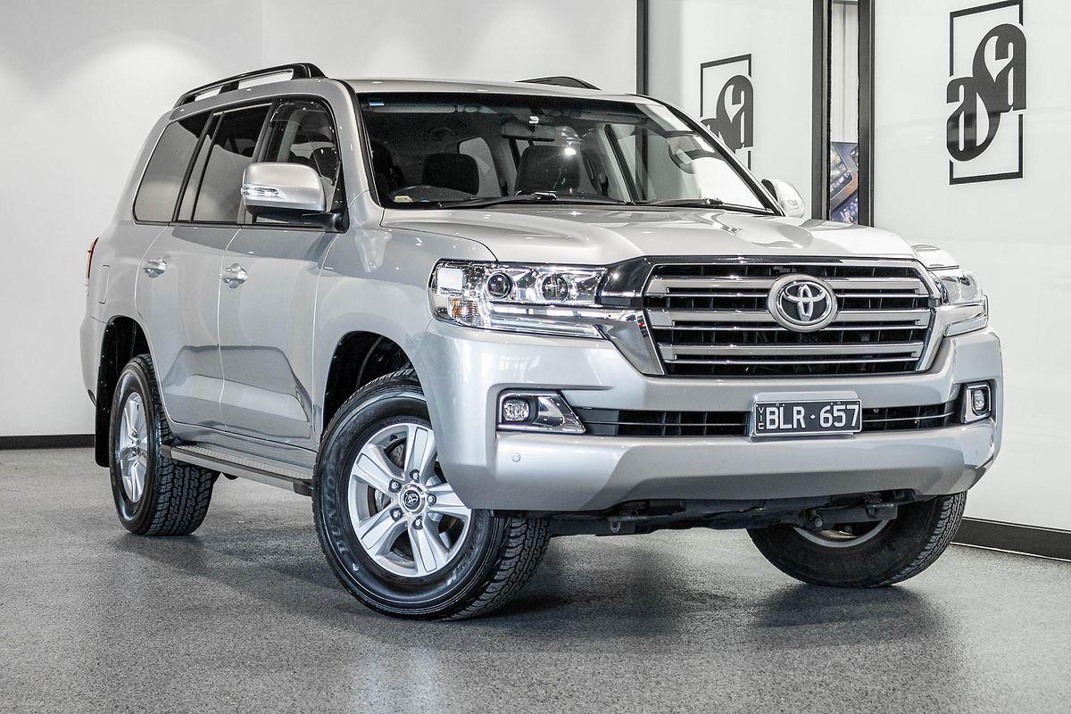 2021 Toyota Landcruiser GXL VDJ200R