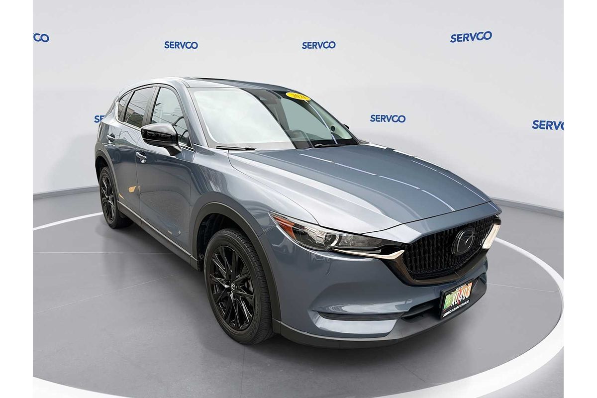 2021 Mazda CX-5 Carbon Edition Turbo