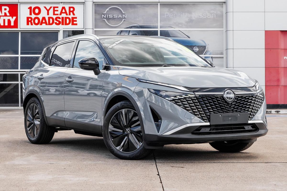 2025 Nissan QASHQAI Ti e-POWER J12