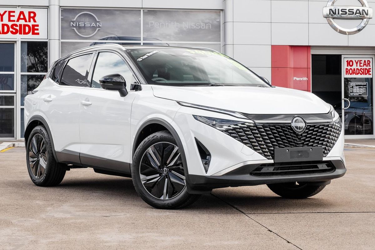 2025 Nissan QASHQAI Ti J12