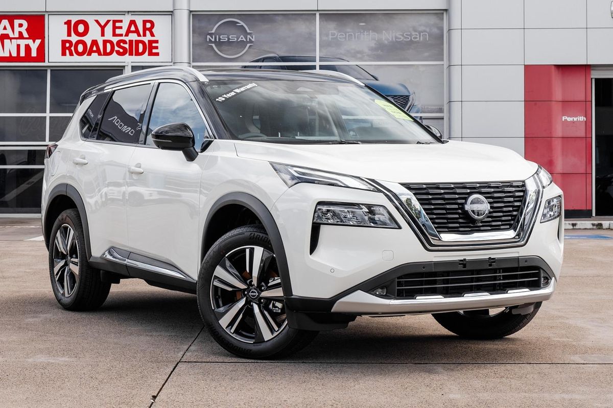 2025 Nissan X-TRAIL Ti T33