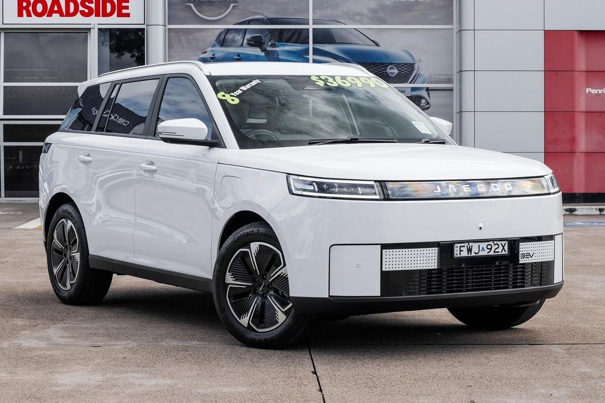 2025 Jaecoo J5 EV Summit