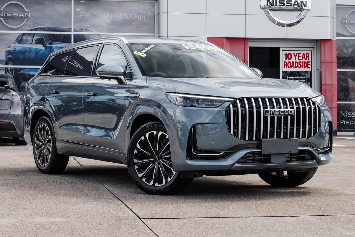 2025 Jaecoo J8 Ridge