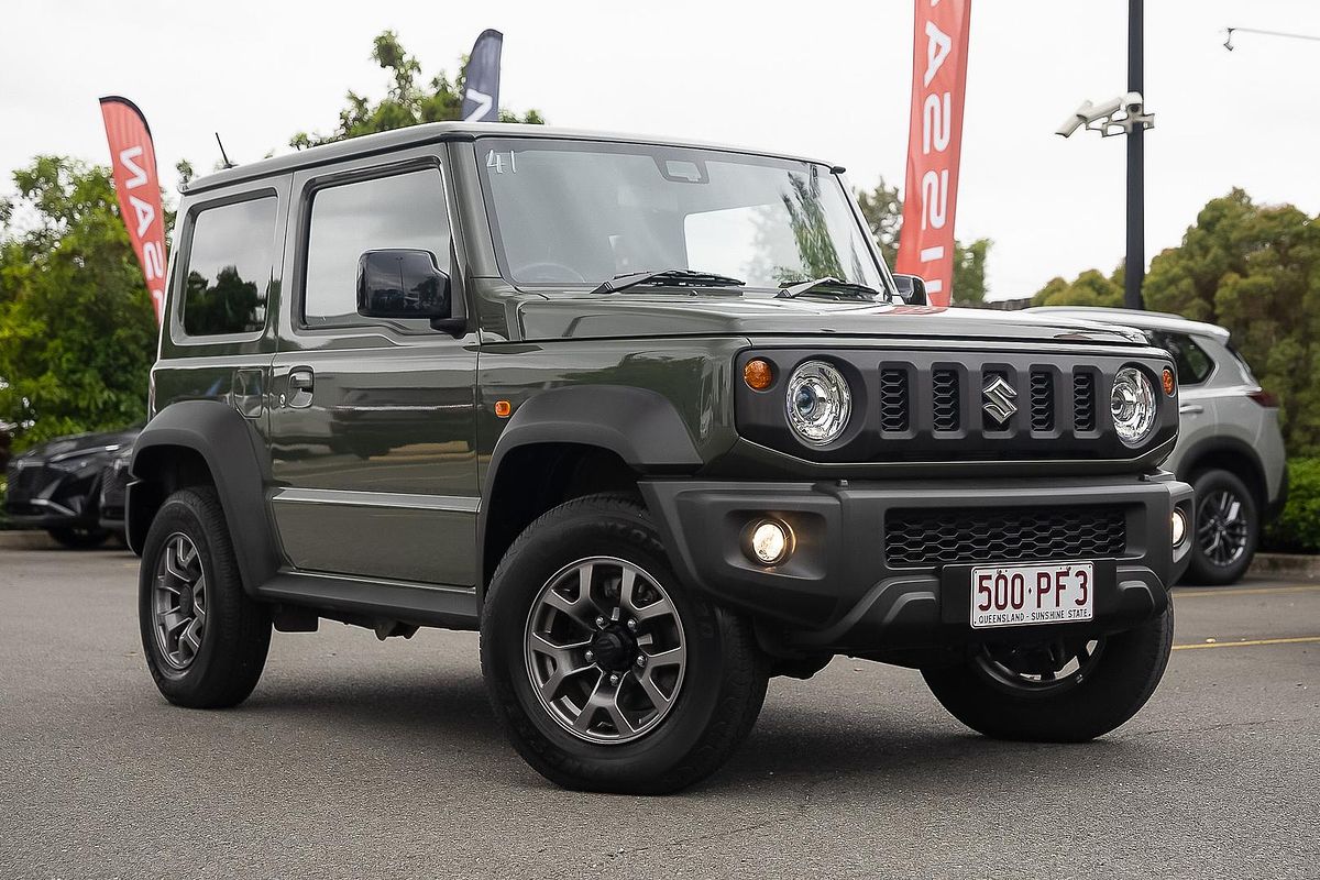 2023 Suzuki Jimny GLX GJ