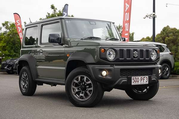 2023 Suzuki Jimny GLX GJ