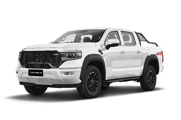 2025 Foton Tunland V9-L P4 4X4