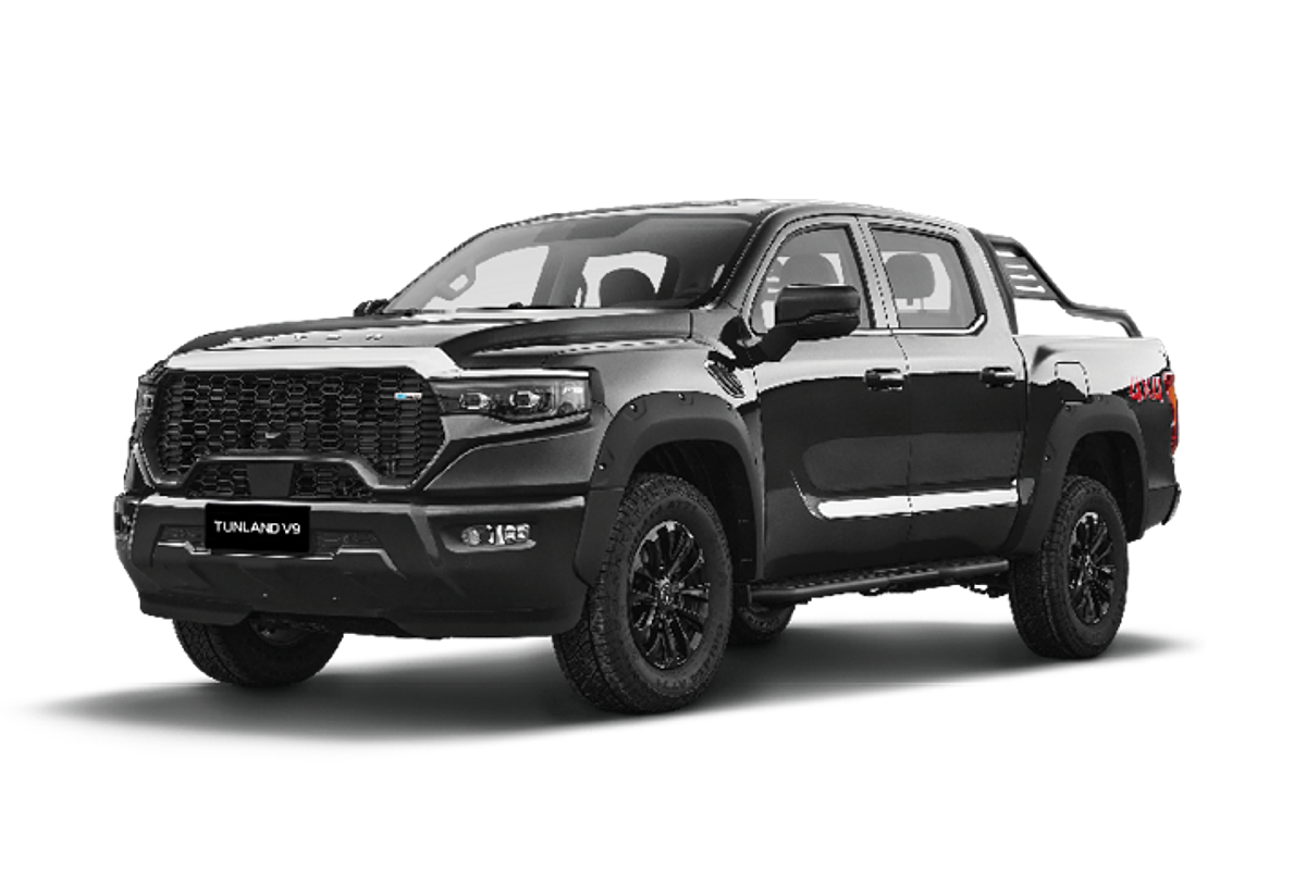 2025 Foton Tunland V9-L P4 4X4