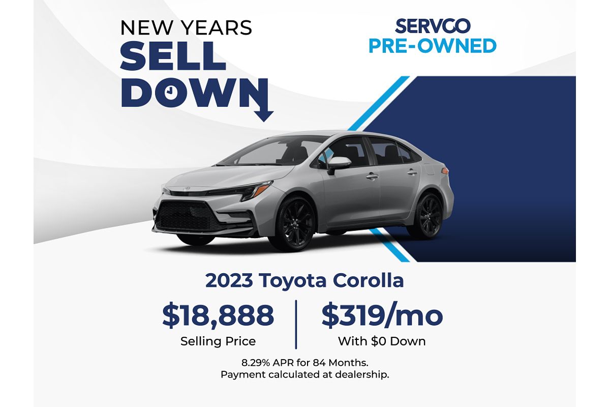 2023 Toyota Corolla LE