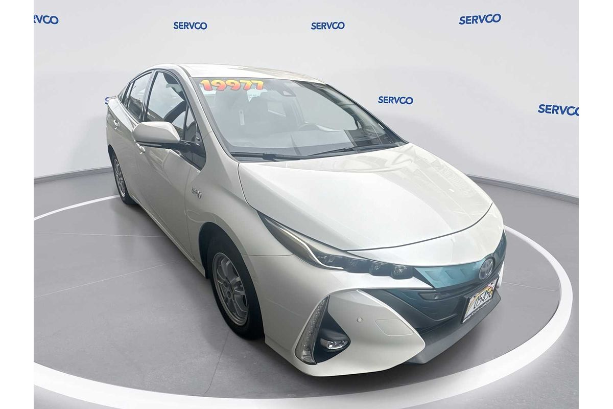 2017 Toyota Prius Advanced