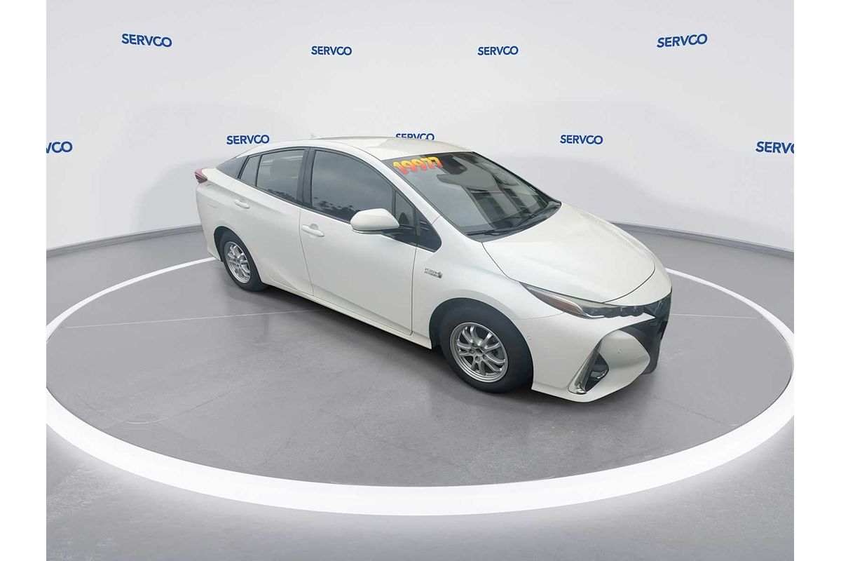 2017 Toyota Prius Advanced