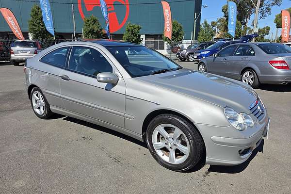2005 Mercedes-Benz C-Class C180 Kompressor Sports CL203