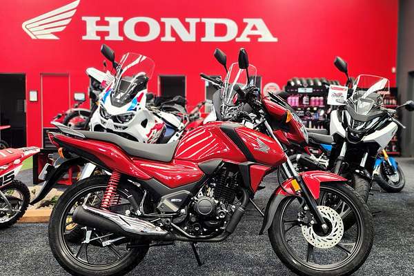 2024 Honda CB125F