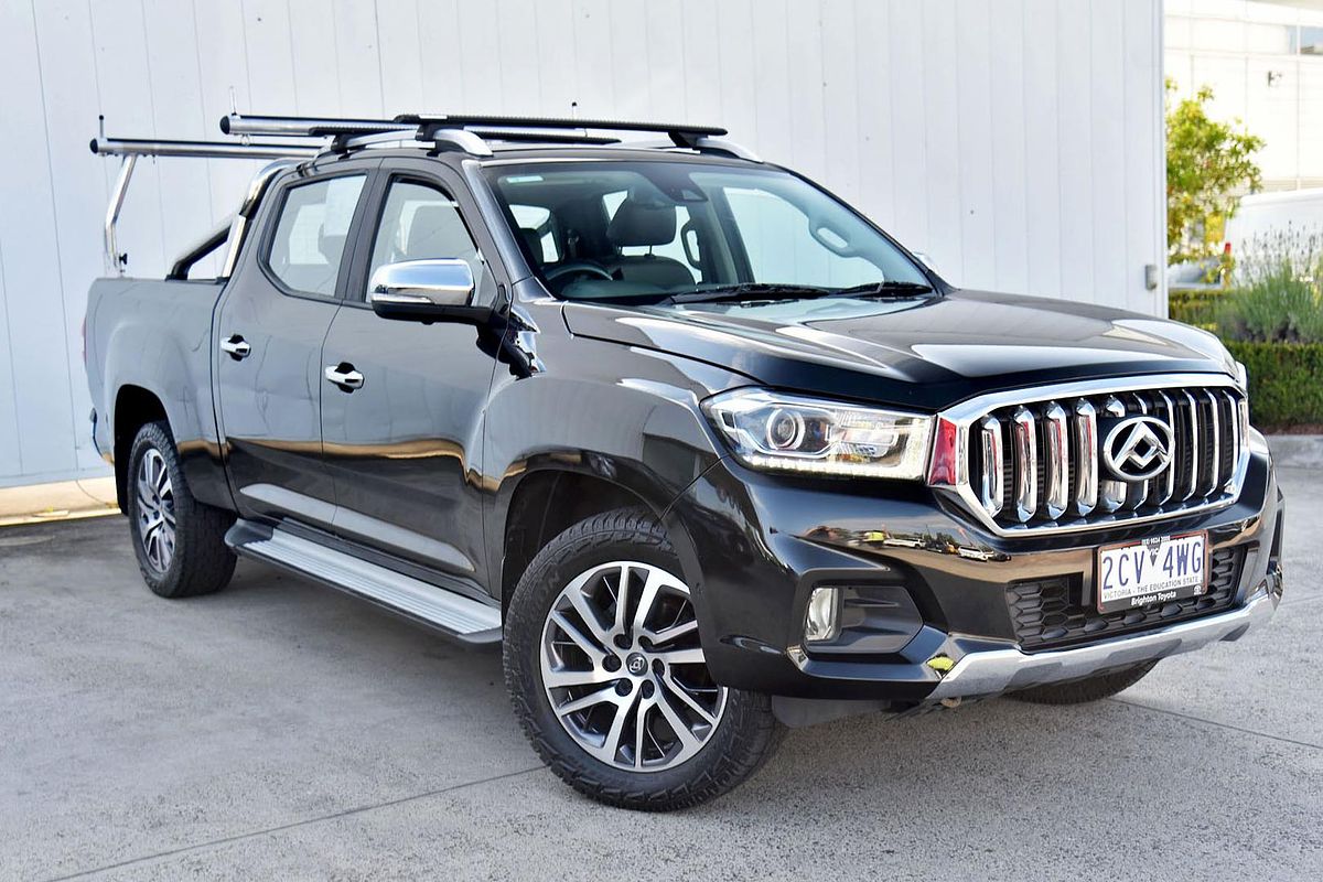 2021 LDV T60 MEGA TUB (4x4) SK8C MY21 4X4