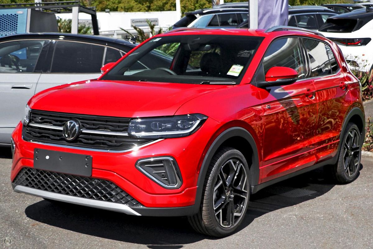 2025 Volkswagen T-Cross