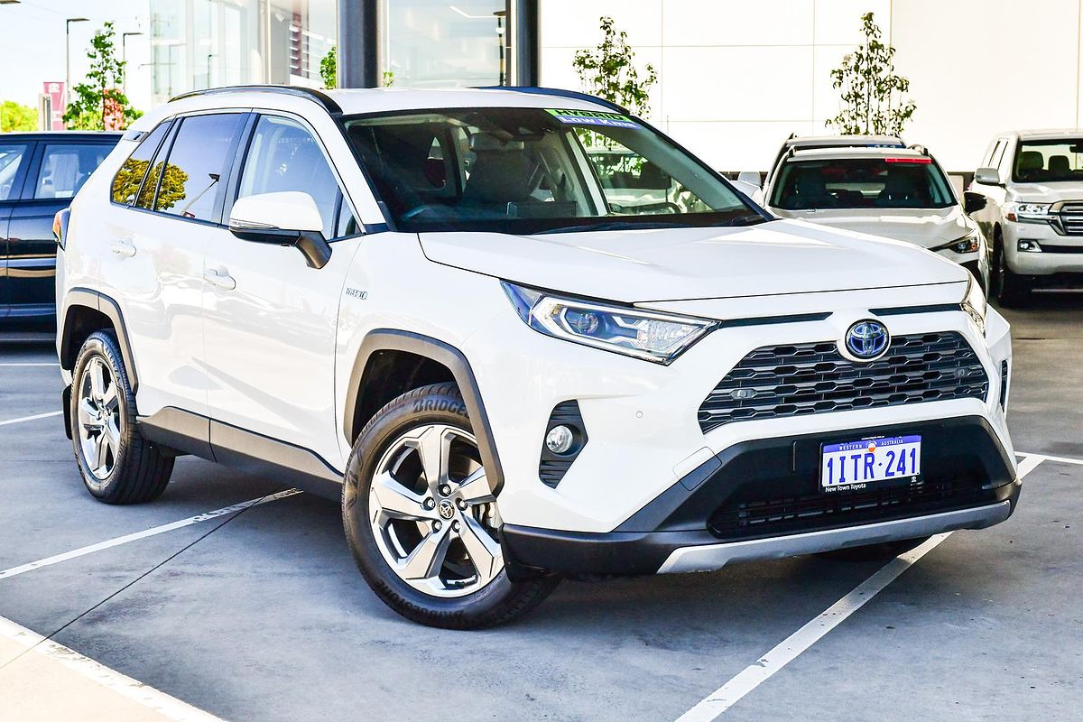 2021 Toyota RAV4 GXL (2WD) HYBRID AXAH52R