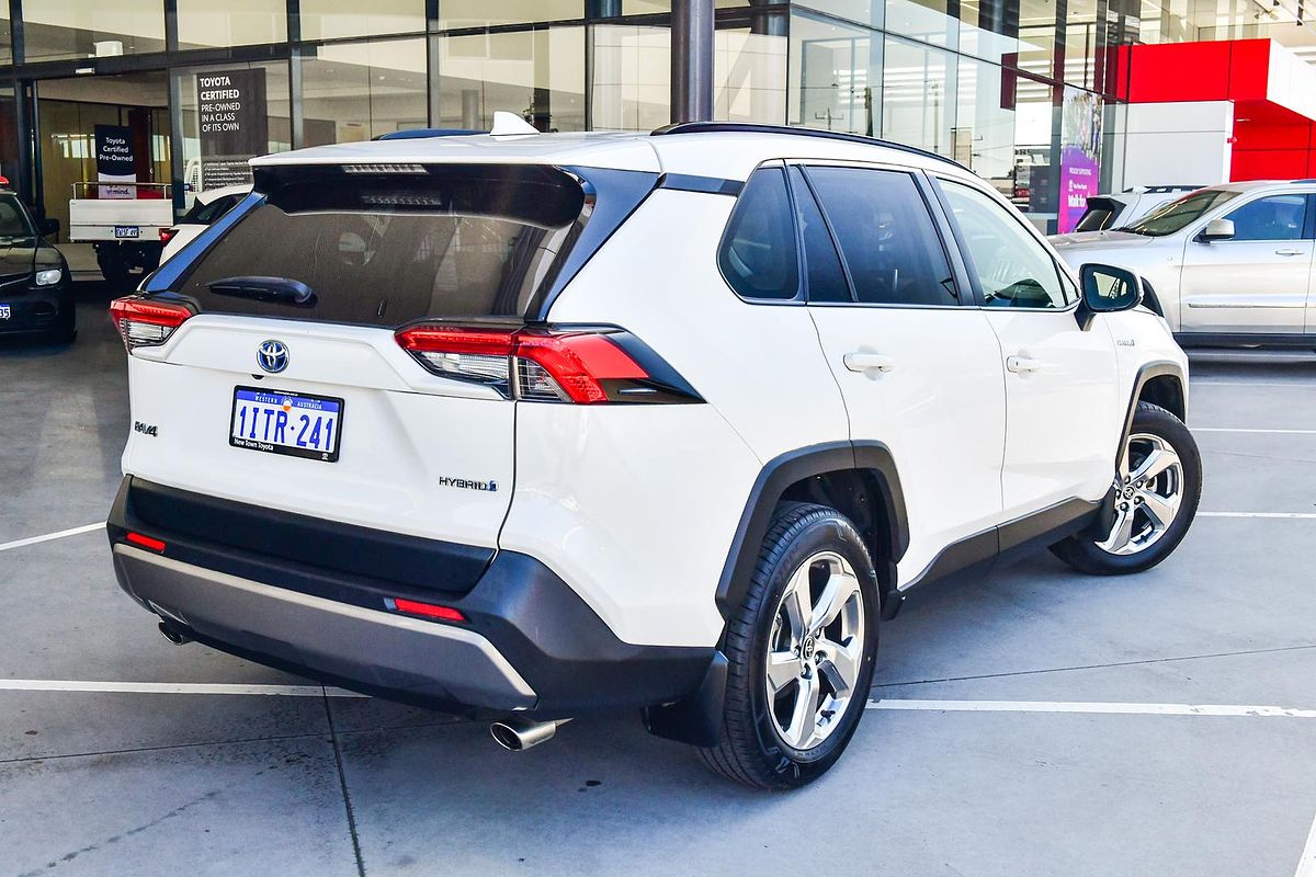 2021 Toyota RAV4 GXL (2WD) HYBRID AXAH52R