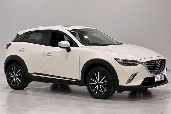 2018 Mazda CX-3 Akari DK