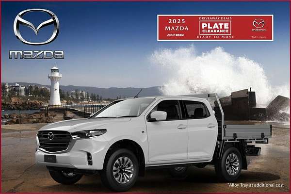 2025 Mazda BT-50 XT TF Rear Wheel Drive