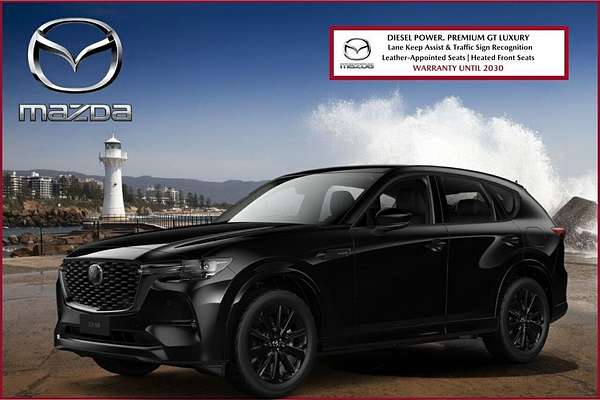 2025 Mazda CX-60 D50e GT KH Series