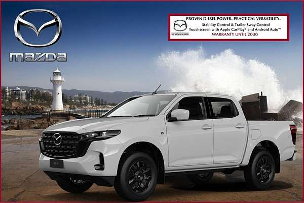 2025 Mazda BT-50 XT TF Rear Wheel Drive