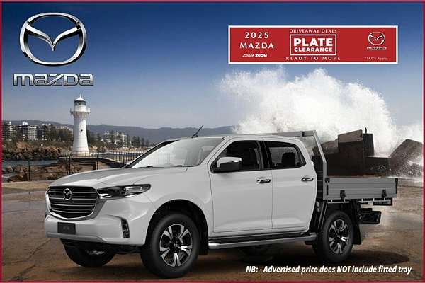 2025 Mazda BT-50 XTR TF 4X4